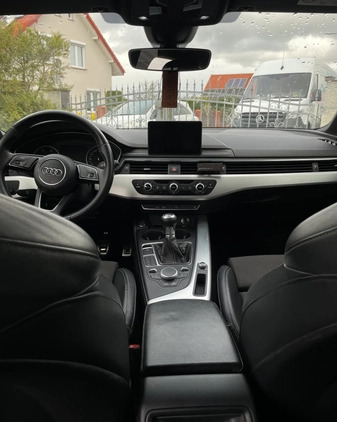 Audi A4 cena 75000 przebieg: 224000, rok produkcji 2017 z Miastko małe 79